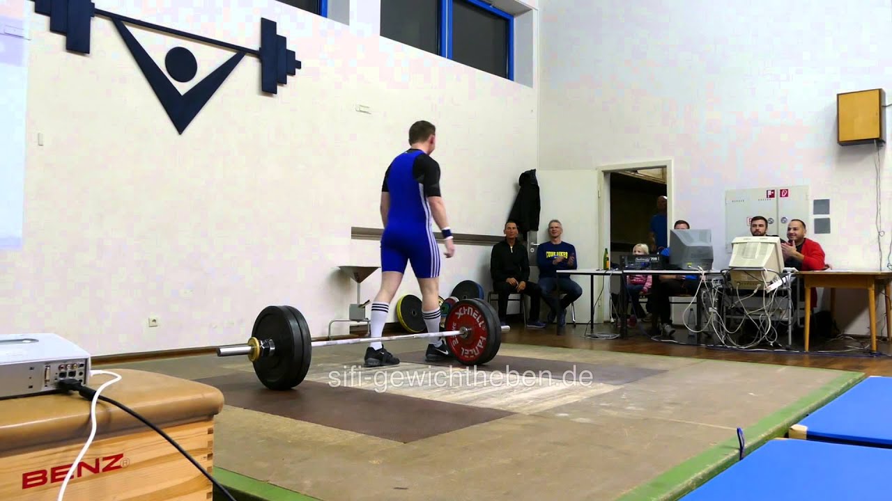 Sebastian VfL Sindelfingen Landesliga Gewichtheben 2015 11 14