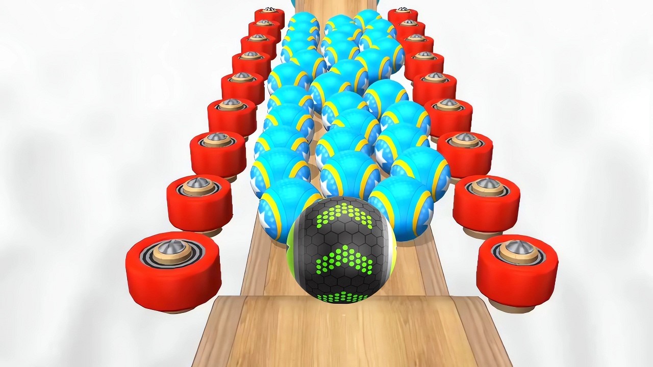 Going Balls‏ - SpeedRun Gameplay Level 7557- 7560