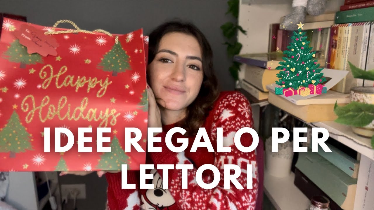 COSA REGALARE A NATALE AD UN LETTORE 📚🎄| Natale 2023