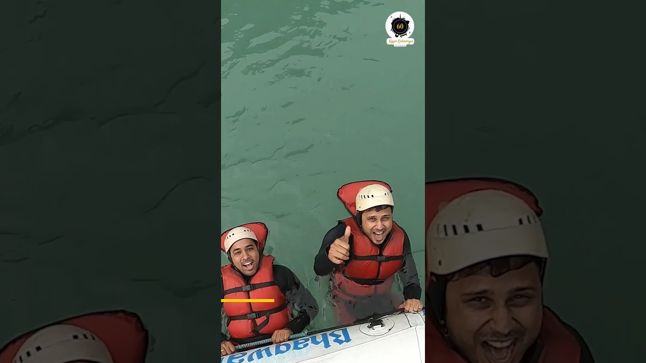 My 1st River Rafting Experience in Rishikesh 😃😃| U Must Try
