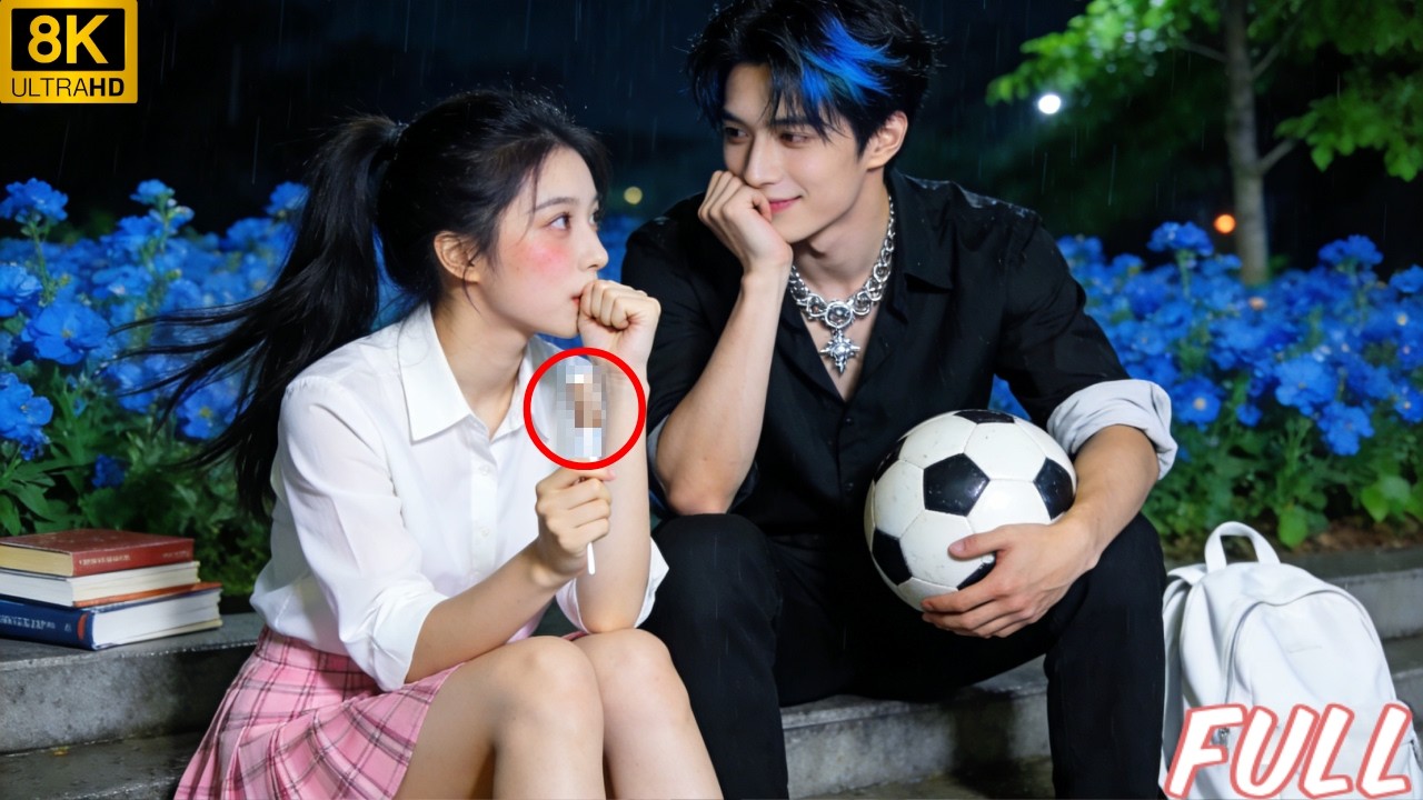 Bad boy kaya ingin balas dendam—mengajari gadis baik merokok, tapi batuknya membuatnya tertawa!