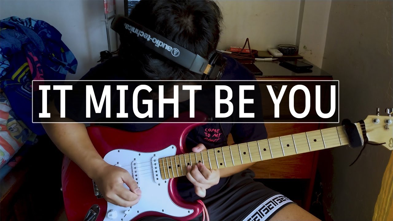 [FREE TABS] It Might Be You by Stephen Bishop | Guitar Instrumental Cover