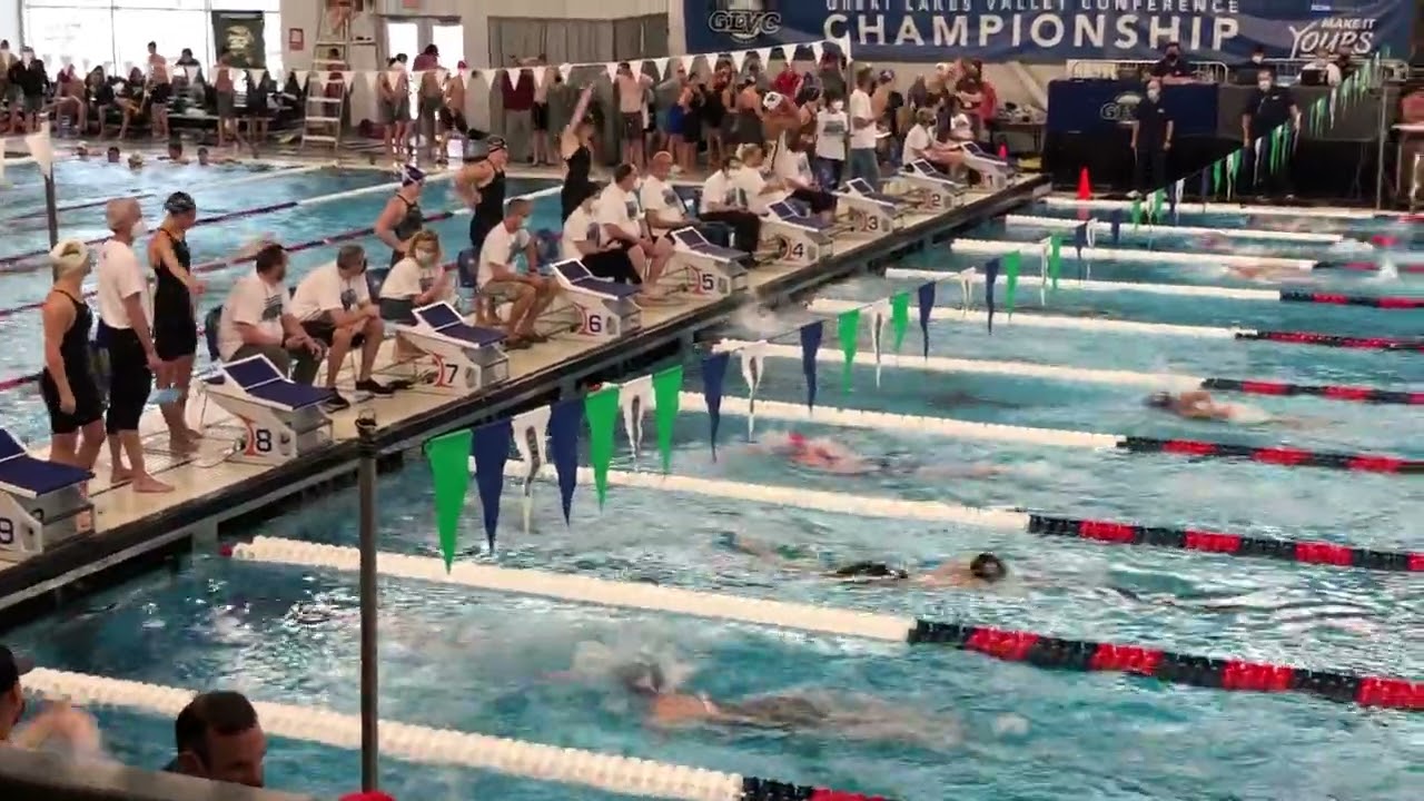 Morgen Frausto 200 Free @ GLVC Conference Meet 2-10-2022