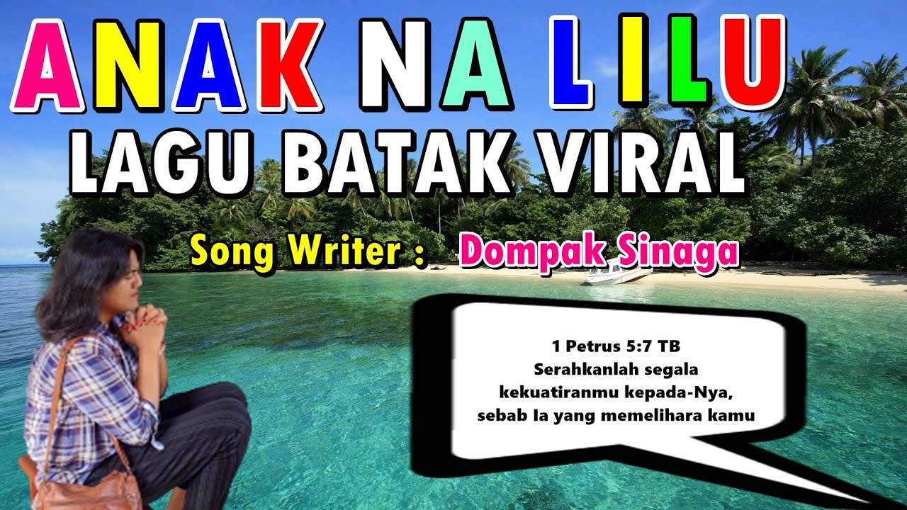 ANAK NA LILU - COVER : APRINI P SITOMPUL FEAT RAY GULTOM OFFICIAL #dompaksinaga