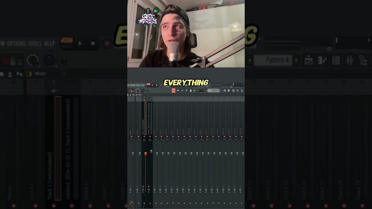 HOW TO MAKE LOOPS FOR OPIUM ARTISTS (HOMIXIDE GANG, KEN CARSON) QUICKLY!!!!!! FL Studio Tutorial