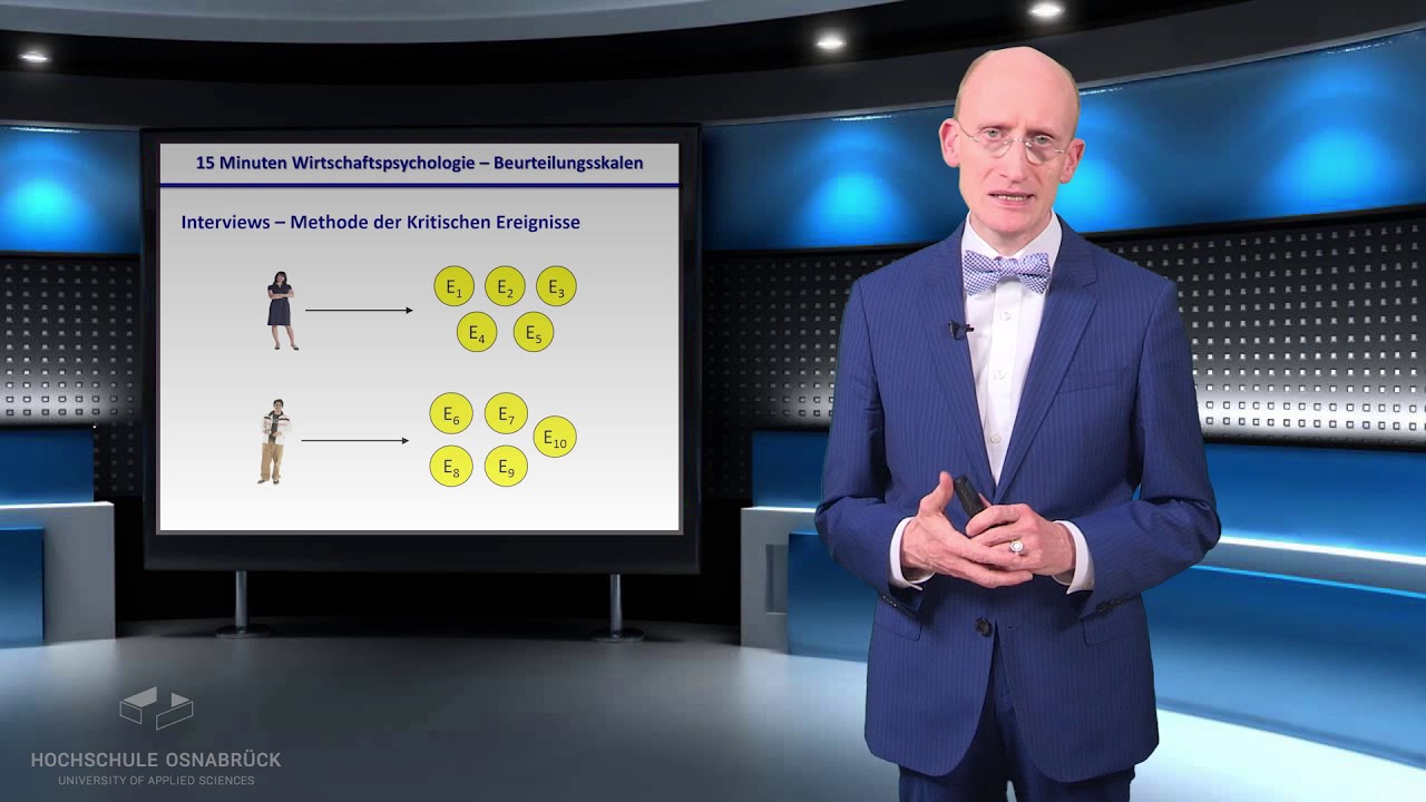 024: Leistungsbeurteilungsskalen  '15 Minuten Wirtschaftspsychologie' (Prof. Dr. Kanning) (1080p)