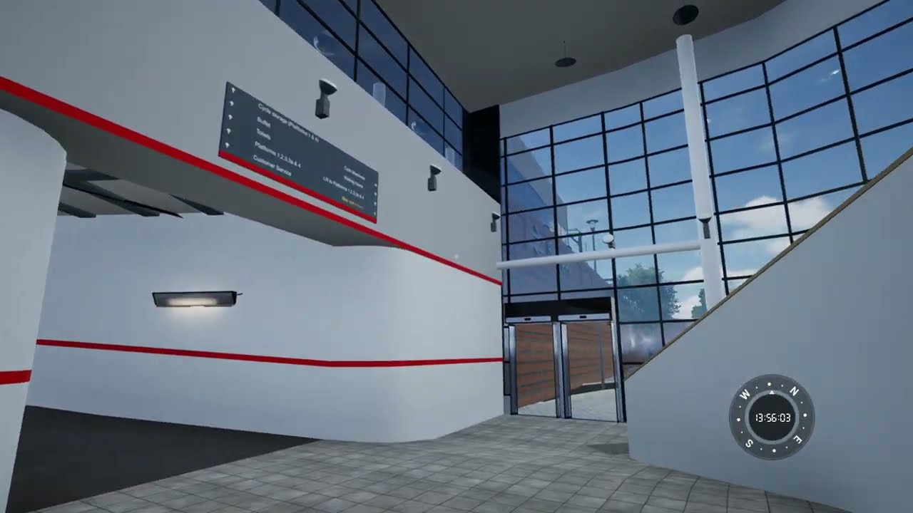 Quick Look Around Stockport Station (TSW 5)