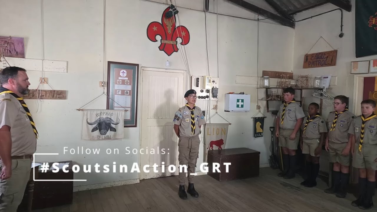 1st Graaff-Reinet Troop: 113th AGM and Awards