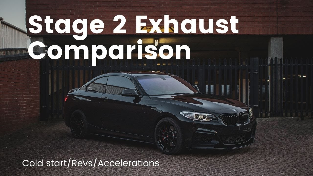 BMW M235i Straight Piped Exhaust Compilation - Cold Start, Revs and Accelerations