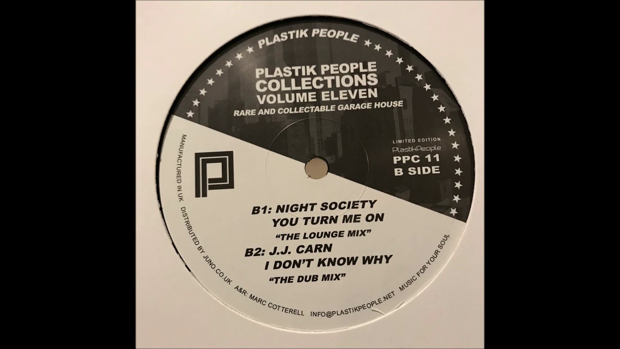 Night Society - You Turn Me On