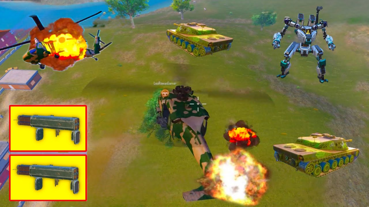 M202 vs Tank Battle💥 | Jet Destroy Payload 3.0💀 | PUBG Mobile