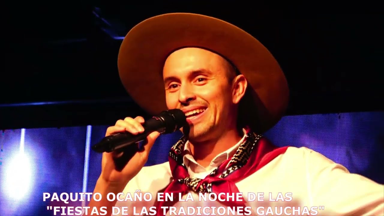 SHOW COMPLETO DE PAQUITO OCAÑO EN VILLA DOLORES
