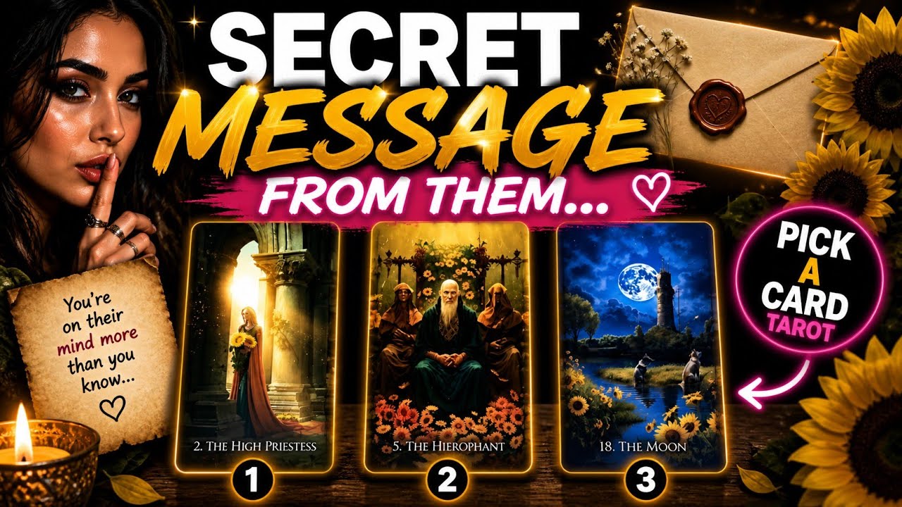 🔮 What does this person on your mind secretly want to tell you 🔮  🥰🤫🤔 pick a card tarot ✨️ timeless