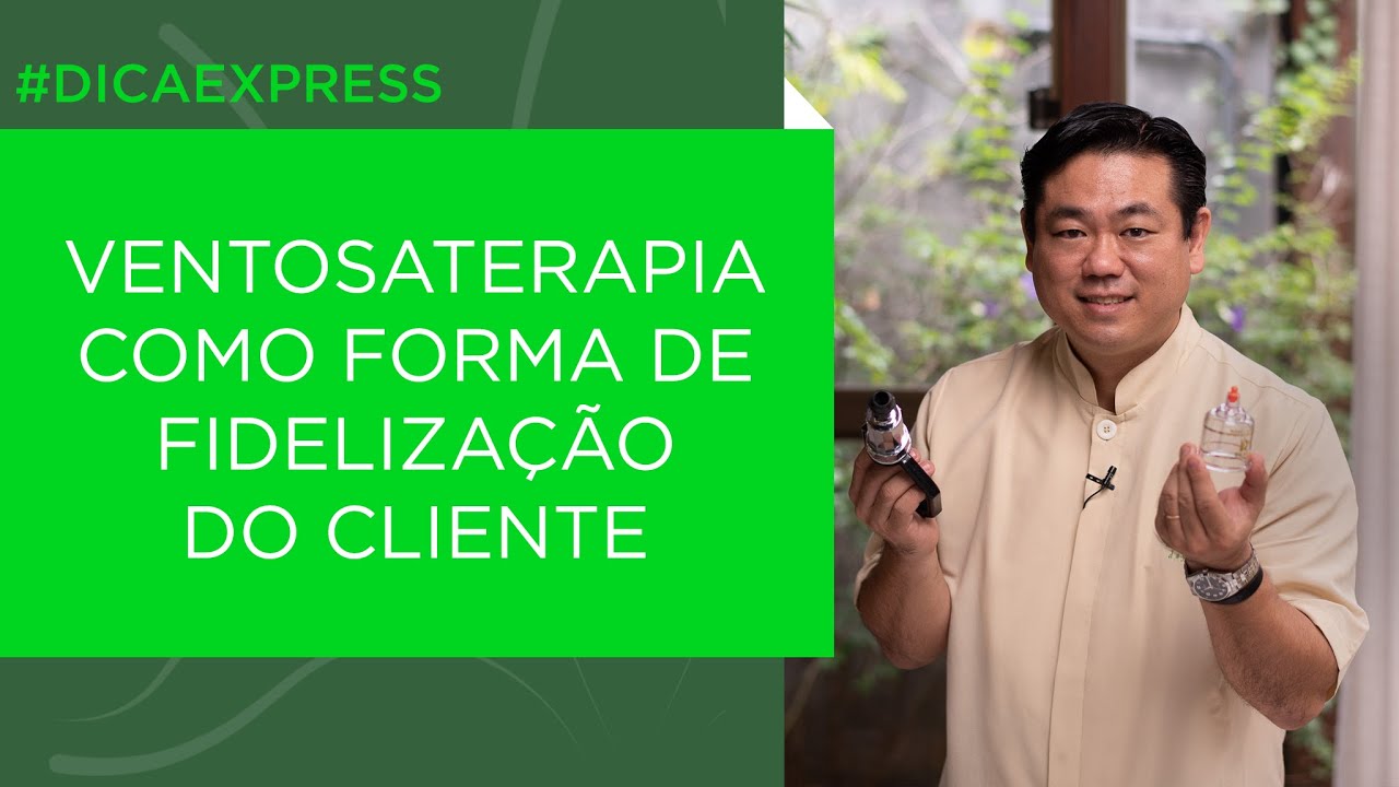 Ventosa como forma de fidelização do cliente