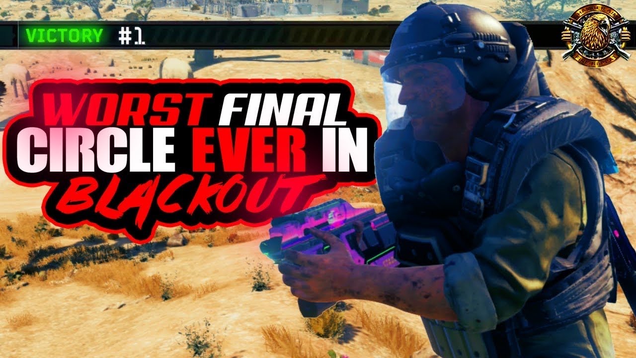ONE of THE WORST FINAL ZONES in Blackout (20 Kill Solo Squad Finish)