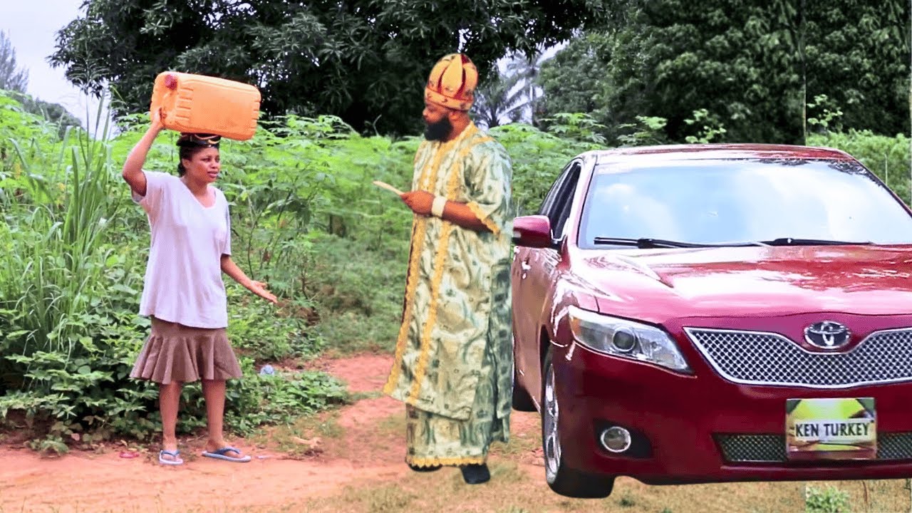 How The Prince Chose The Poor Beautiful Village Girl He Met On The Road As Wife | Nigerian  Movie