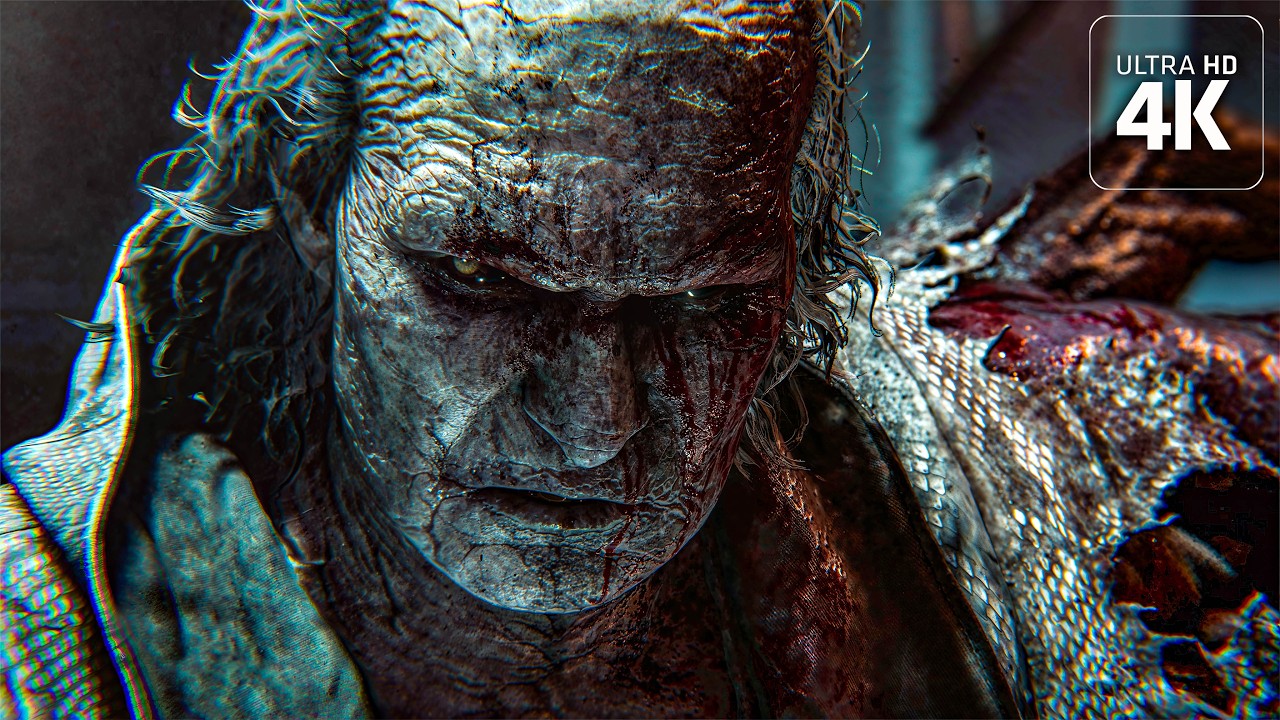 Victor Gideon's True Form｜Resident Evil 9 Requiem Final Boss｜PS5 PRO 4K