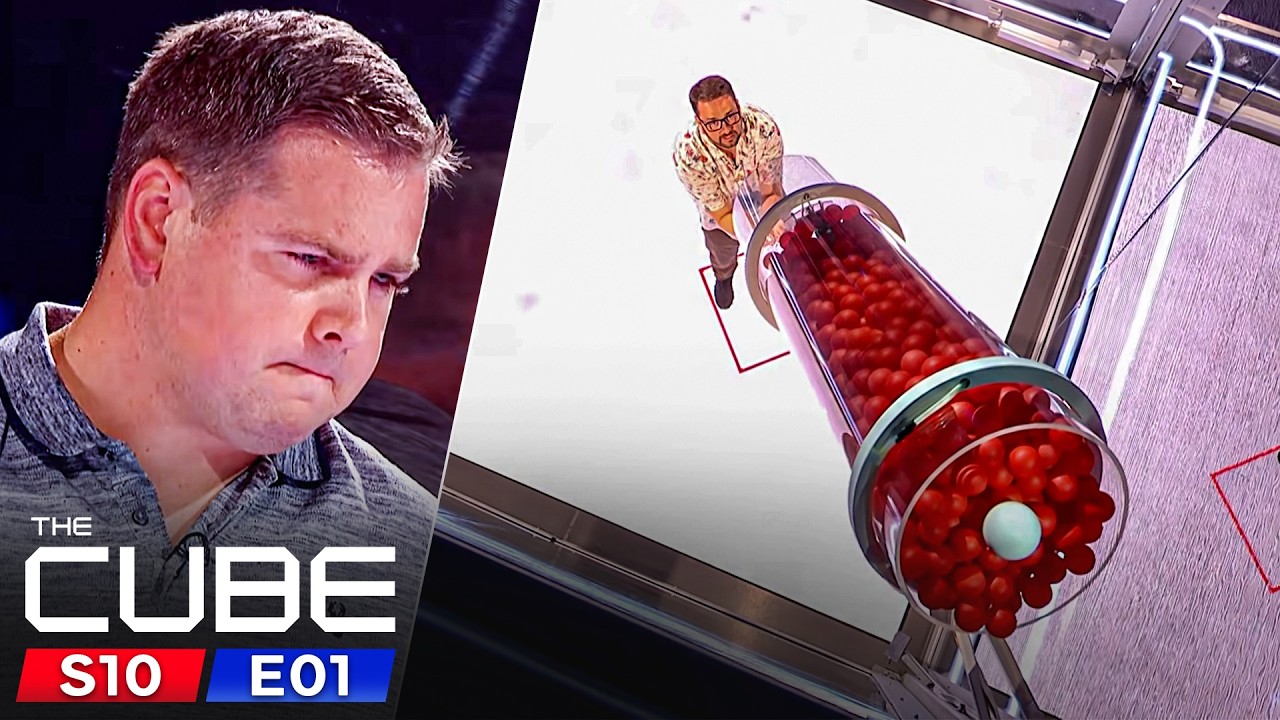 They Entered The Cube To Win &pound;1,000,000! | The Cube Season 10 Episode 1