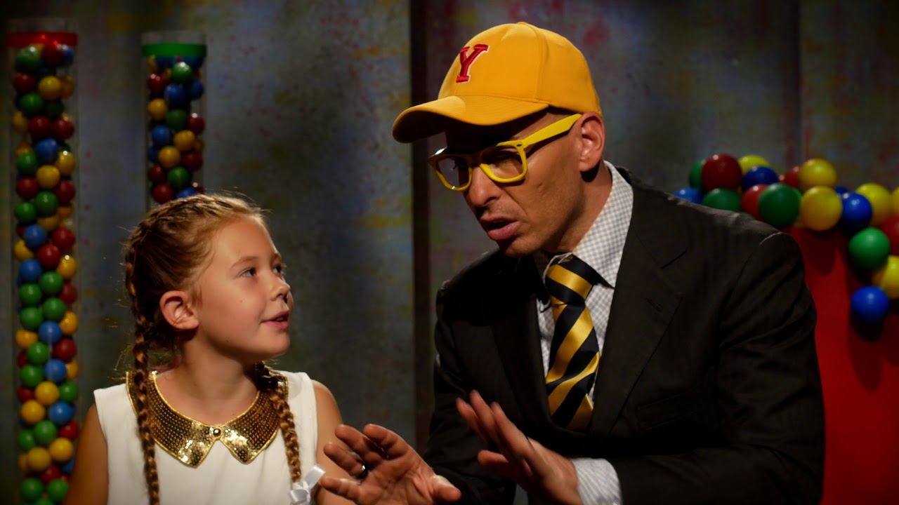 60 zecchino d'oro- Backstage- Scherzo a Olga