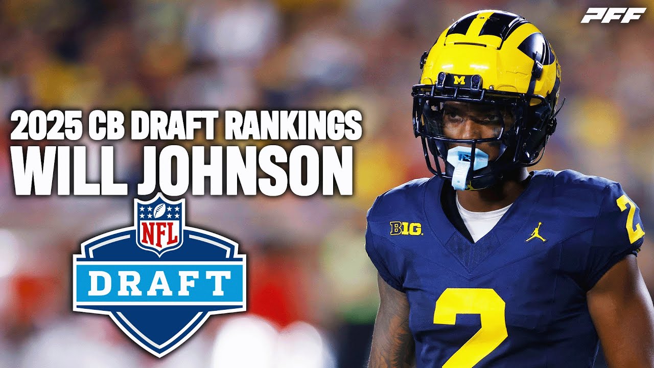 Will Johnson Scouting Report: The Smartest CB in the NFL Draft? | PFF College Football Show