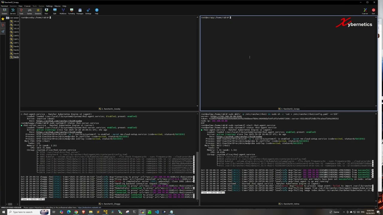Quick Start - Installing Rancher RKE2