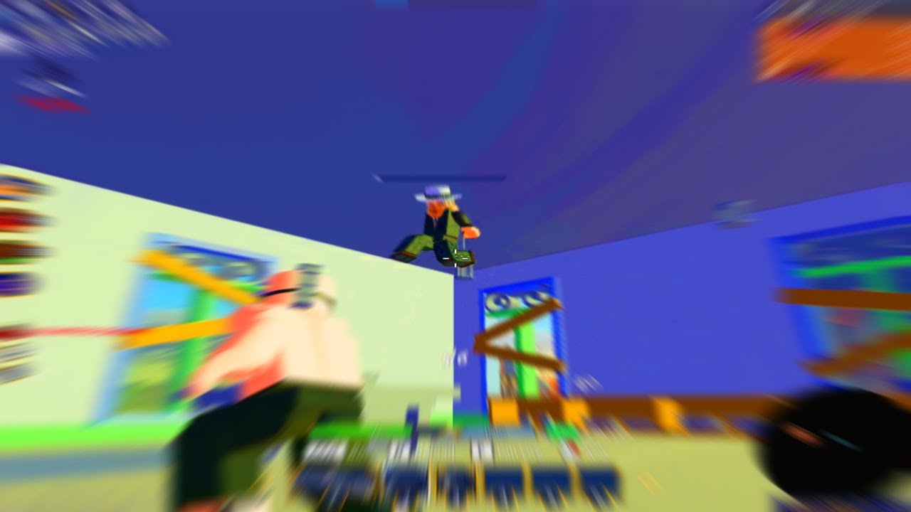 quickswitching so fast they thought my clips were sped up