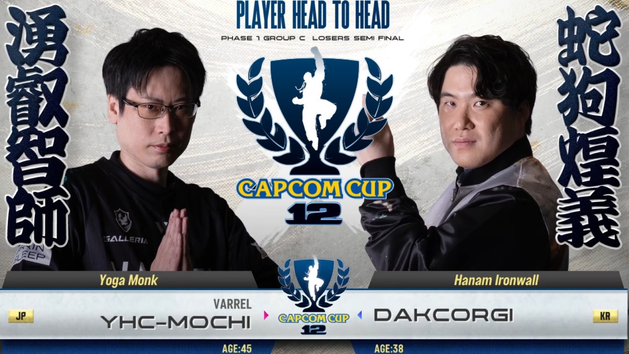 🔥 Полуфинал 6 ▰ МОЧИ (Дхалсим) против ДАККОРГИ (С. ВАЙПЕР) ▰ Кубок Capcom 12 - Групповой этап - Ф...