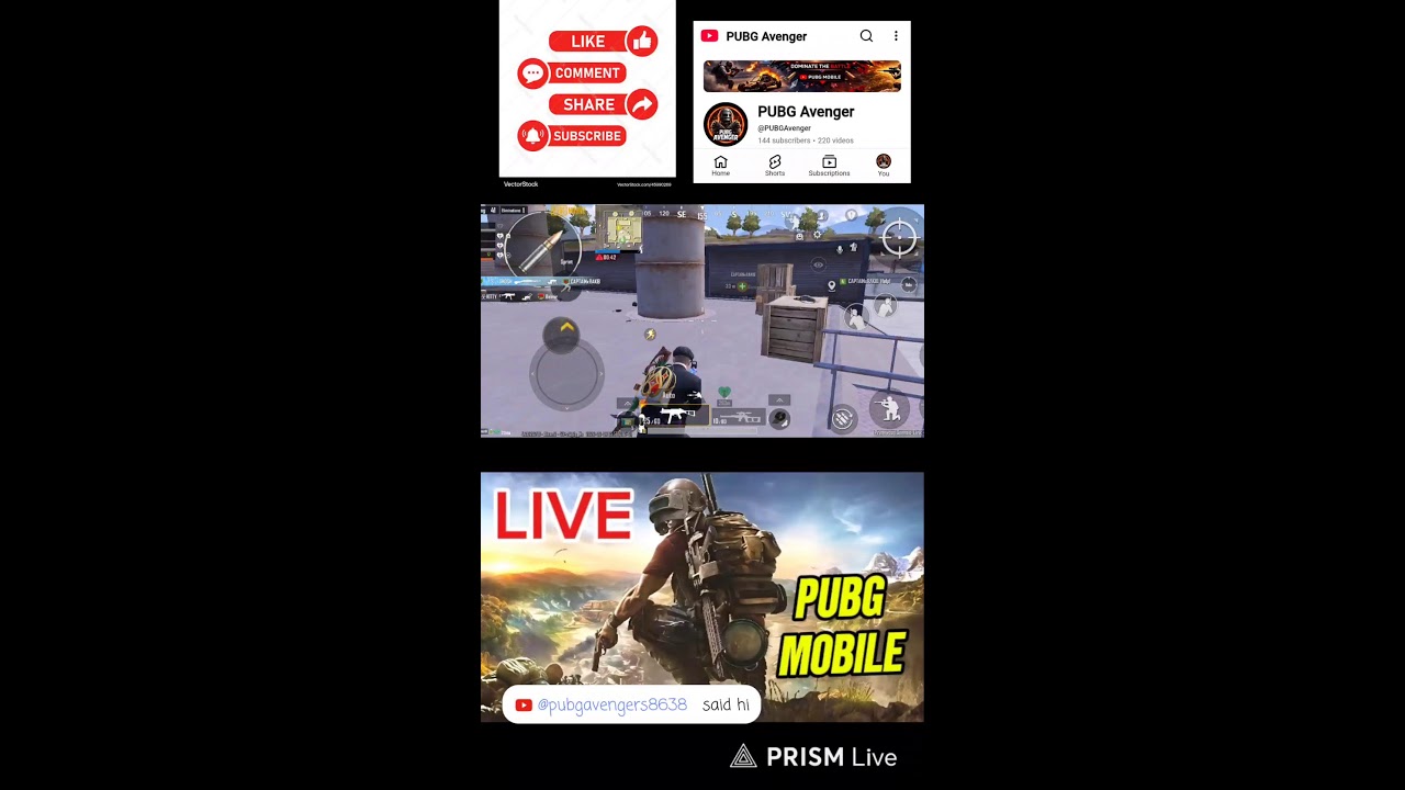 PUBG Mobile 4.2 Update Gameplay Live 🔴 Rank Push to Conqueror | Intense Gameplay