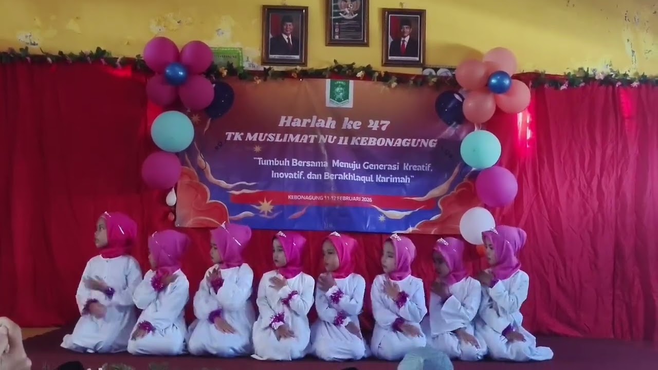 Lucunya anak tk perfome tari mayal mayal, waktu latian singkat 🤣🤣🤣🤣