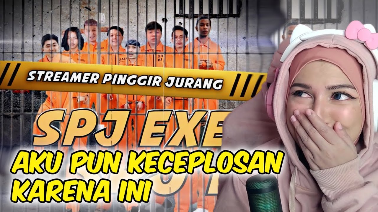 Terseret Oleh Streamer Pinggir Jurang AKMJ.mp4