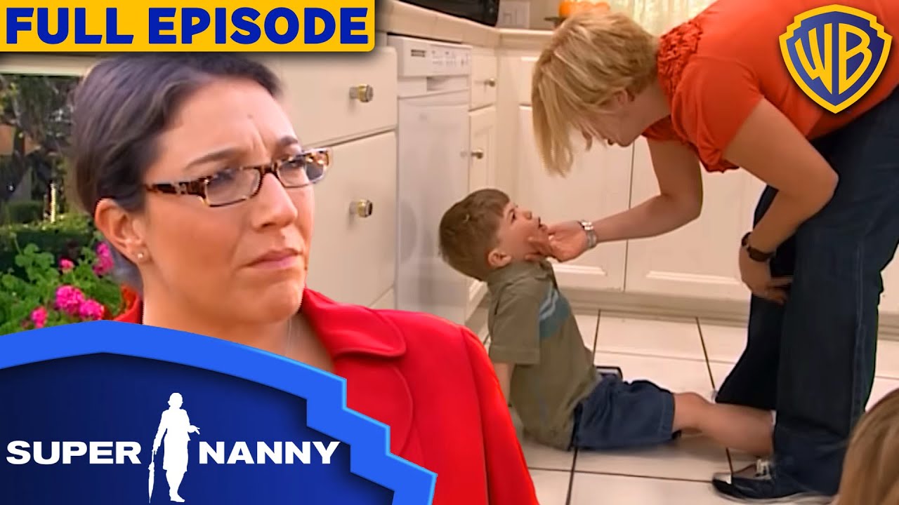 Can Supernanny Tame Their Tantrums? | Season 6 Episode 6 | Supernanny USA
