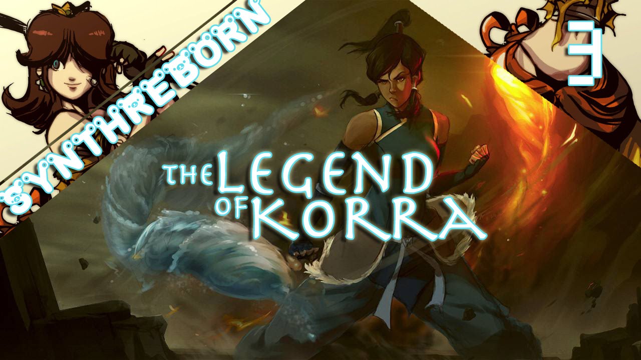 [ NORMAL ] [ Giant Mecha Fight ] // THE LEGEND OF KORRA // EP 3 // #SynthReBorn
