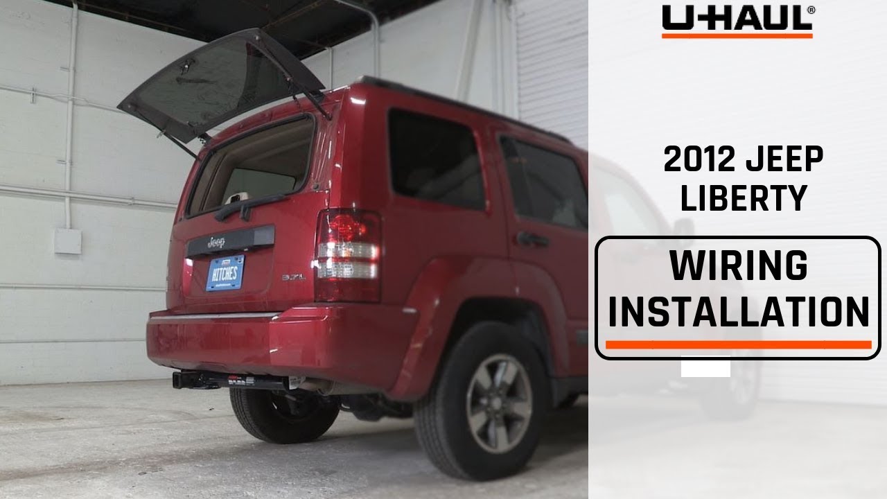 2012 Jeep Liberty Wiring Harness Installation