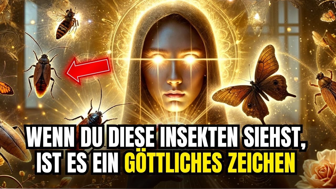 Auserwählte, Vorsicht! Wenn Diese Insekten In Eurem Haus Erscheinen, Passiert Etwas Wichtiges