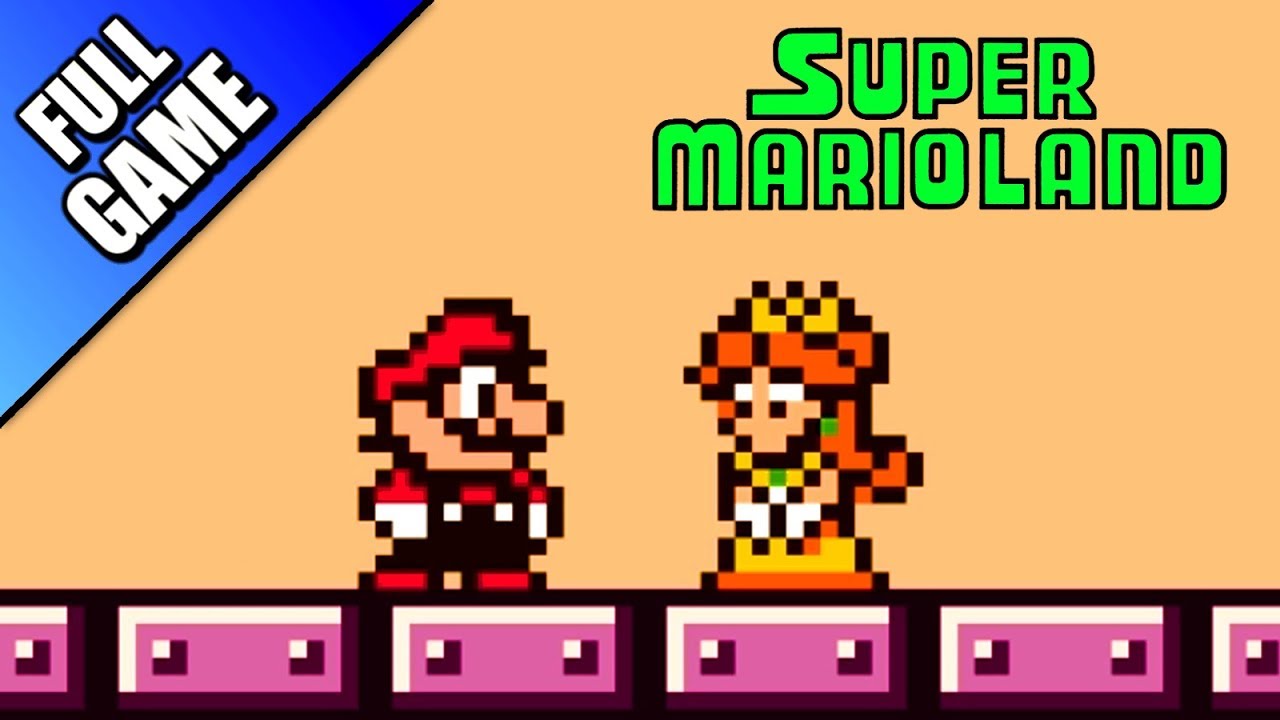 Super Mario Land Color - Full Game 100% (All Levels)