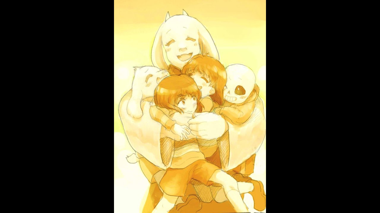 Chara x Asriel x Frisk x Sans - Treble Heart ~Requested By, bwsofly~