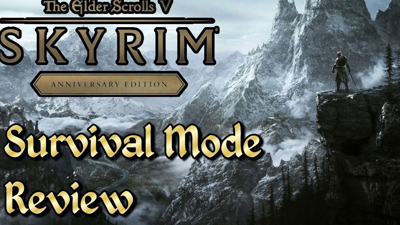 Режим выживания в Skyrim | Обзор