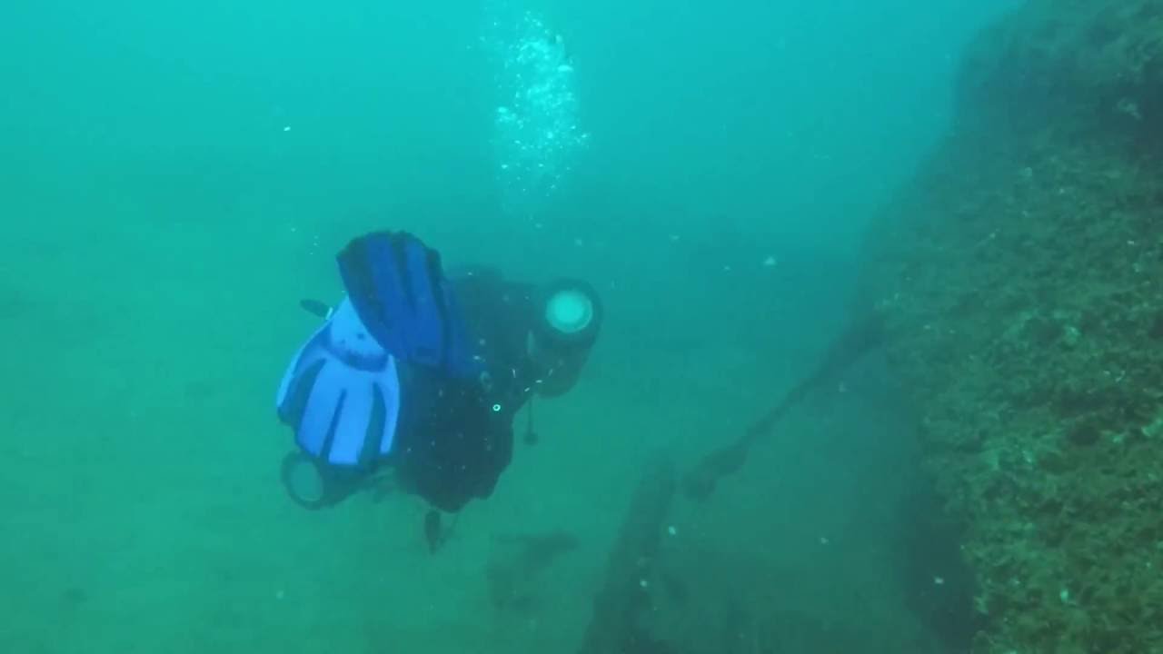 SS Regina Shipwreck 7/2/16