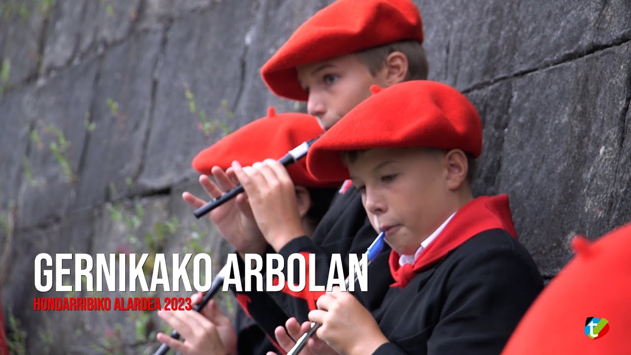 Gernikako Arbolan - Alarde Hondarribia 2023 | Txingudi Online
