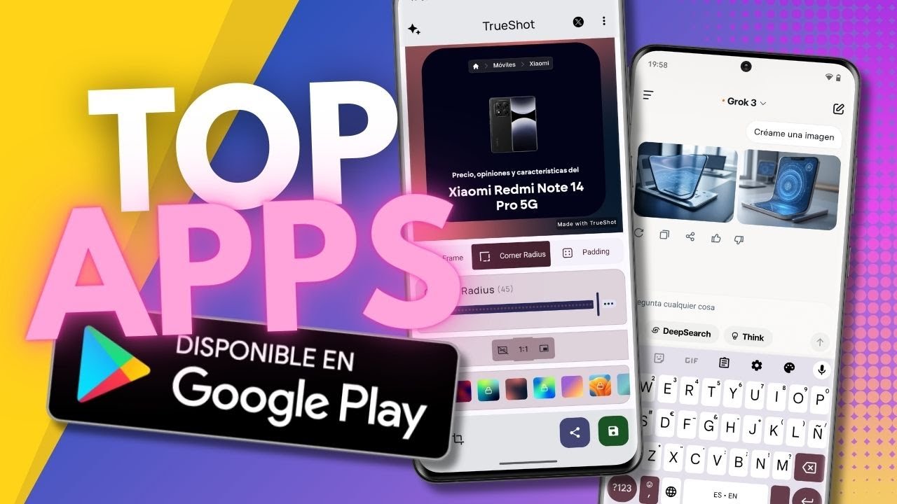 #7 APLICACIONES que DEBES PROBAR para Android!!! Top Apps 2025!!!