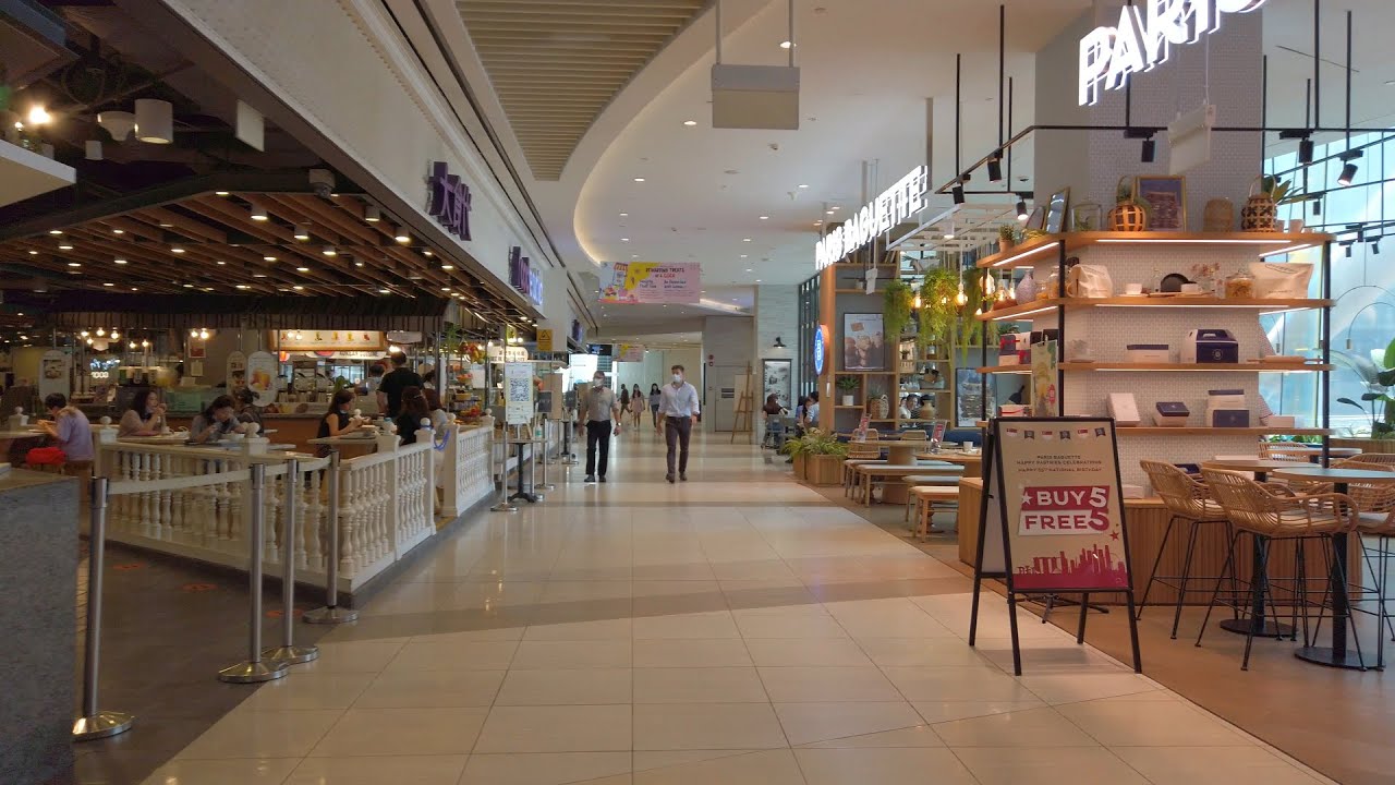 Island Tour - Suntec City Tower 1 to 5 and Convention Centre (17)