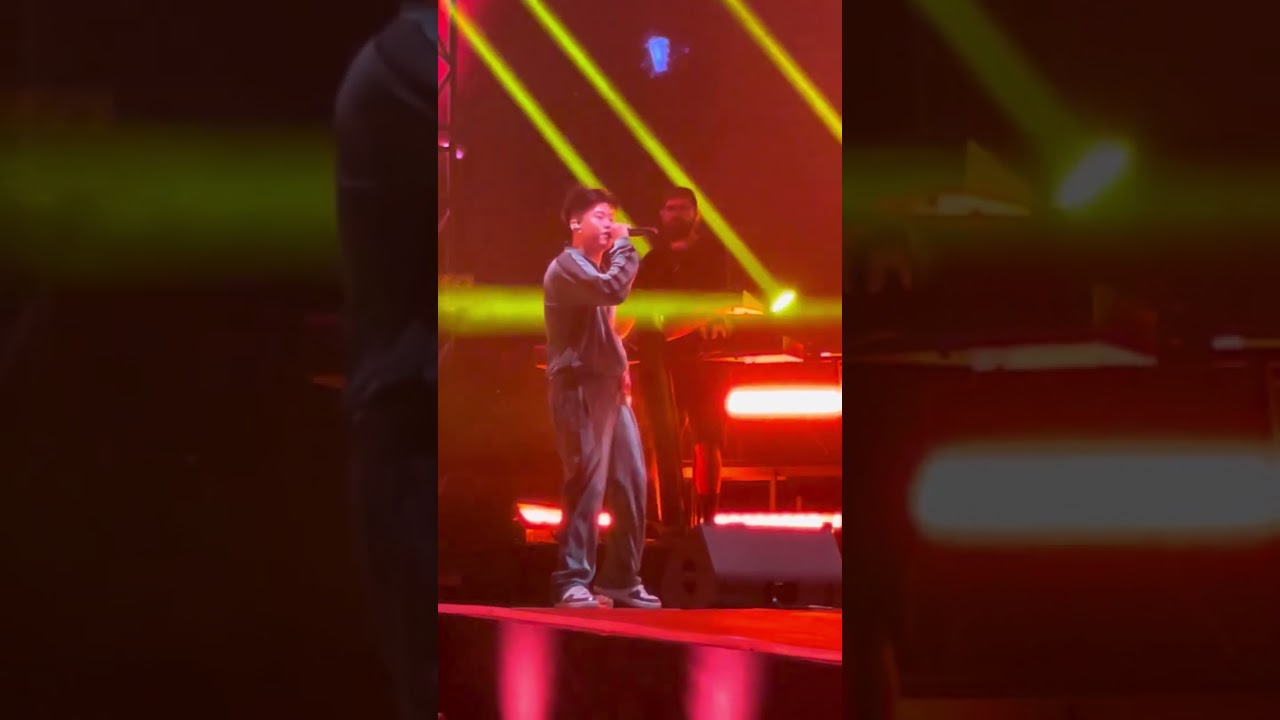 Rich Brian 100 Degrees HITC LA 8.5.23