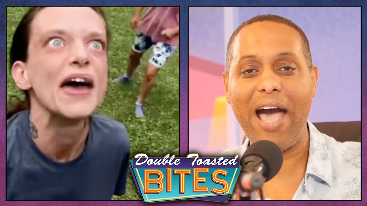 ХРАБРЫЙ ЧЕЛОВЕК ОТБИВАЕТСЯ ОТ СОСЕДЕЙ С ПОМОЩЬЮ ШЛАНГА С ВОДОЙ | Double Toasted Bites