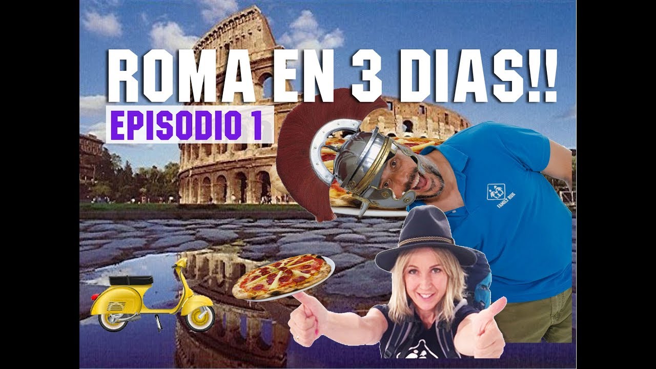 ROMA EN 3 DIAS - QUE HACER EN ROMA - Episodio I - Makuteros Viajar barato
