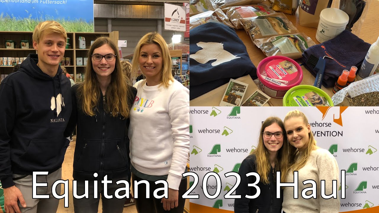 EQUITANA 2023 Haul I Jana & Puzzle