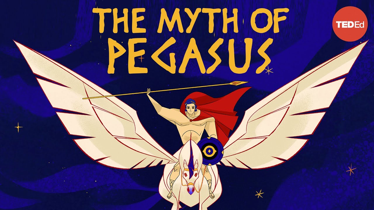 The myth of Pegasus and the chimera - Iseult Gillespie
