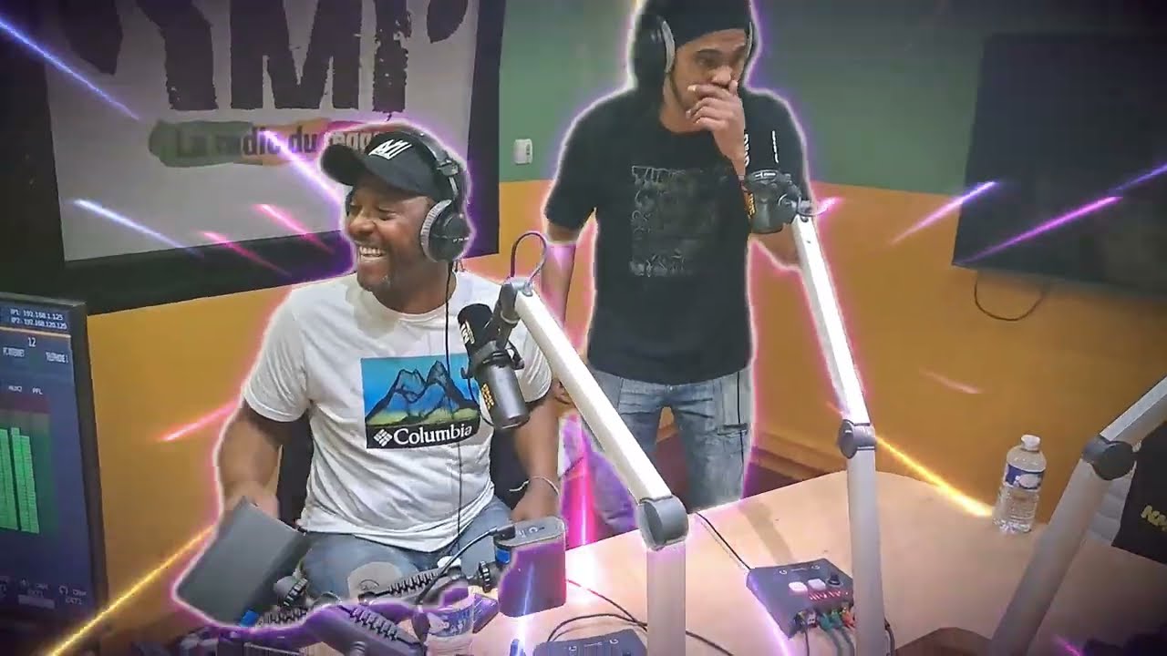 Dj C-AIR - Freestyle Arow Root, Osi Ctown, 8man & Tony Face - (Live KatchaFaya -RMP 24/01/2026)