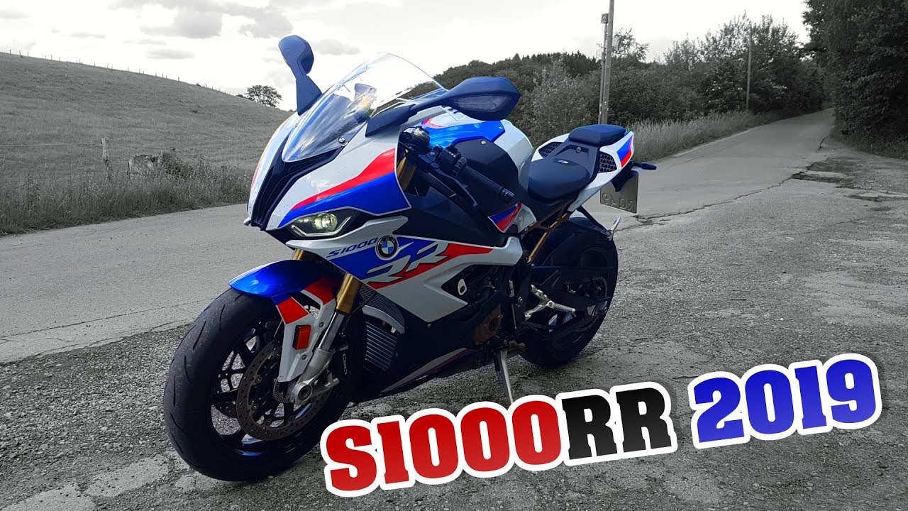 Neue S1000 RR 2019 gefahren :)
