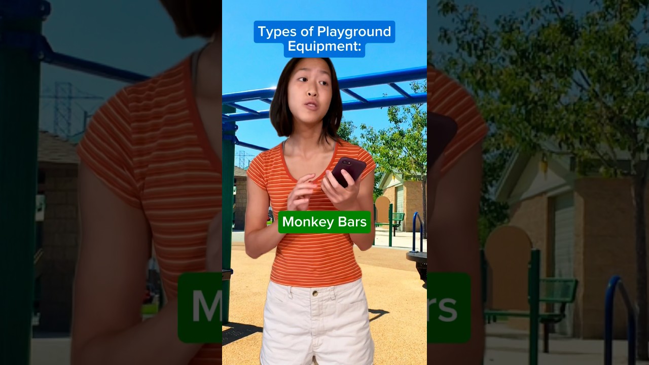 Types of Playground Equipment