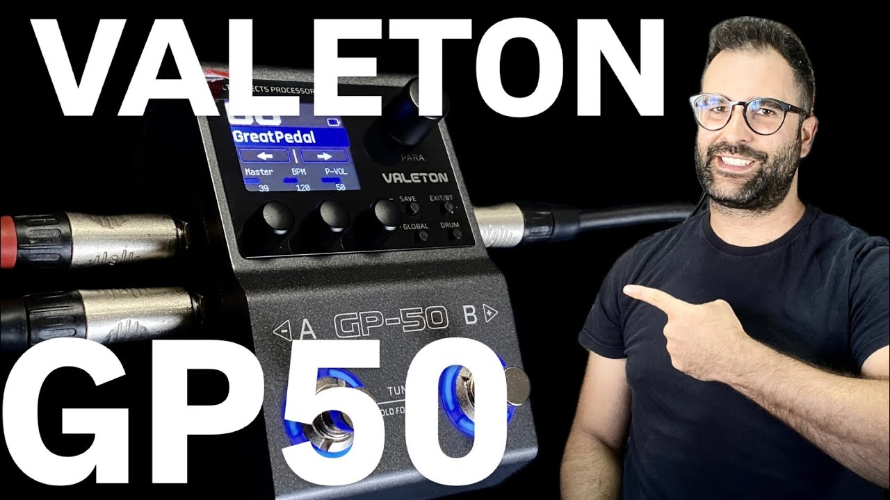 😮 ¿ESTE SONIDAZO por TAN POCO? 🔥 Nueva Valeton GP50 | Review en Español